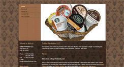 Desktop Screenshot of coffeeperfectionllc.com